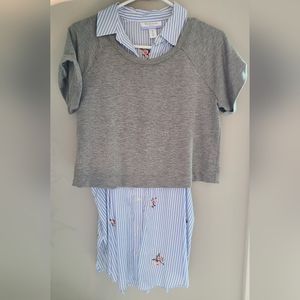 Maternity nursing top Medium